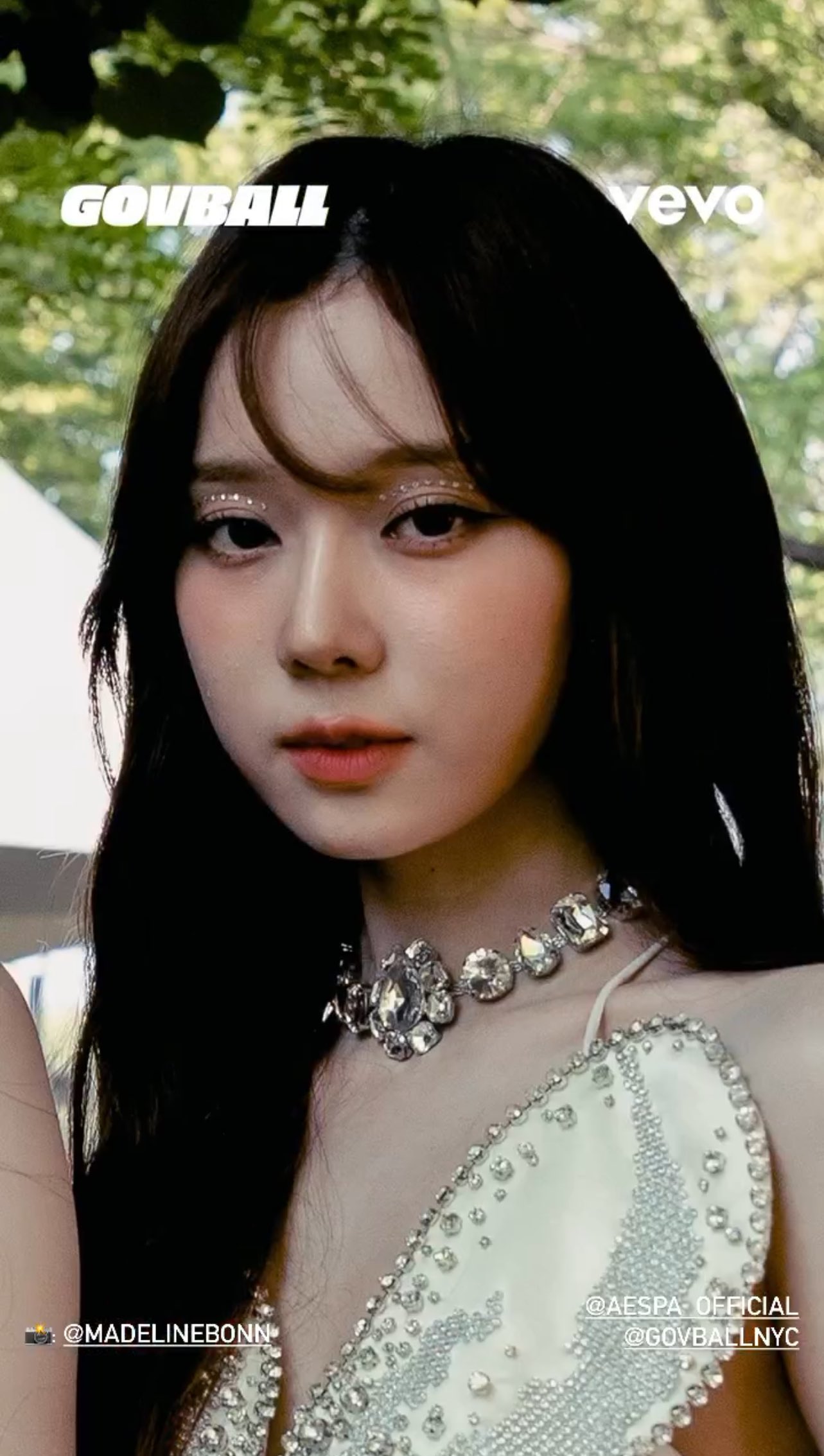 aespa govball カリナ ウィンター