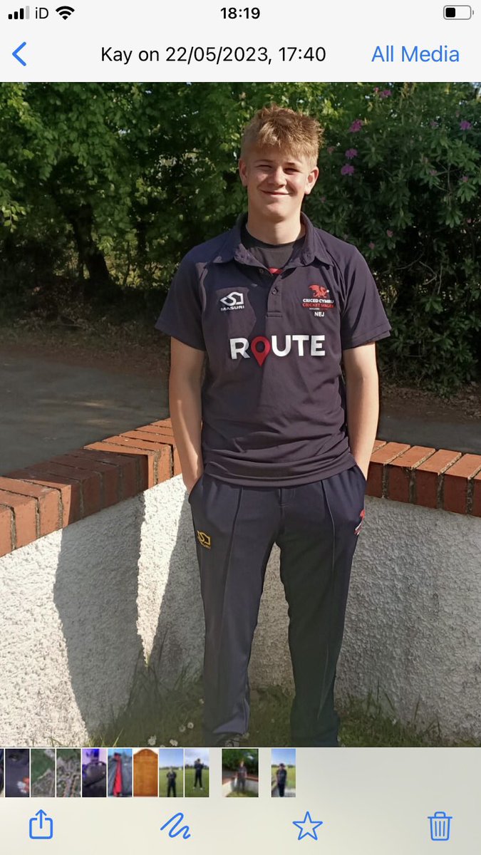 Diwrnod gwych o griced i Noa Elias Jones. A great day’s cricket for Noa Elias Jones helping Aberystwyth 1’s clinch a dramatic win at Aberaeron CC (7.2-1-26-4). Noa claiming the last 3 wickets Accuracy and hooping in swing bowling @lonny1698 @CwnYouth @AliWaldron