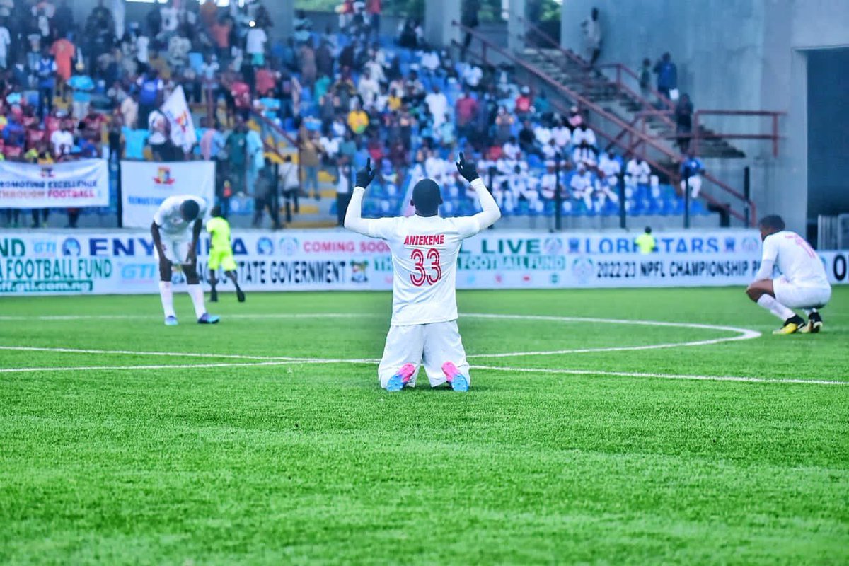 It's a historic day for <a href="/RemoStarsSC/">Remo Stars Sports Club</a>, Champions League football is coming to Ikenne!