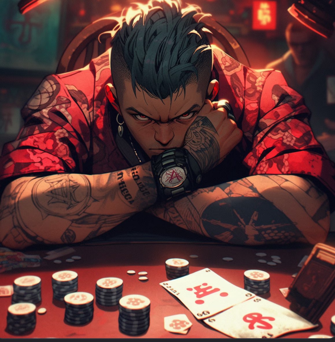 @Mosesknight83 <a href="/TheGamblerzNFT/">GAMBLΞRZ</a> I snagged #3