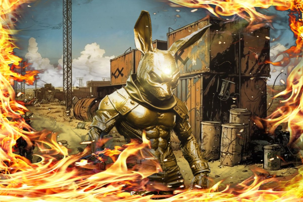 Gob1_RP's tweet image. LETS FIRE UP THOSE MINTS!!!💪🔥🔥🔥🔥🔥🔥🔥🔥🔥🔥🔥🔥🔥

#KNUCKLEBUNNYDEATHSQUAD Ultra Gamified MINT IS LIVE!! 
yotr-mint.knucklebunnydeathsquad.com