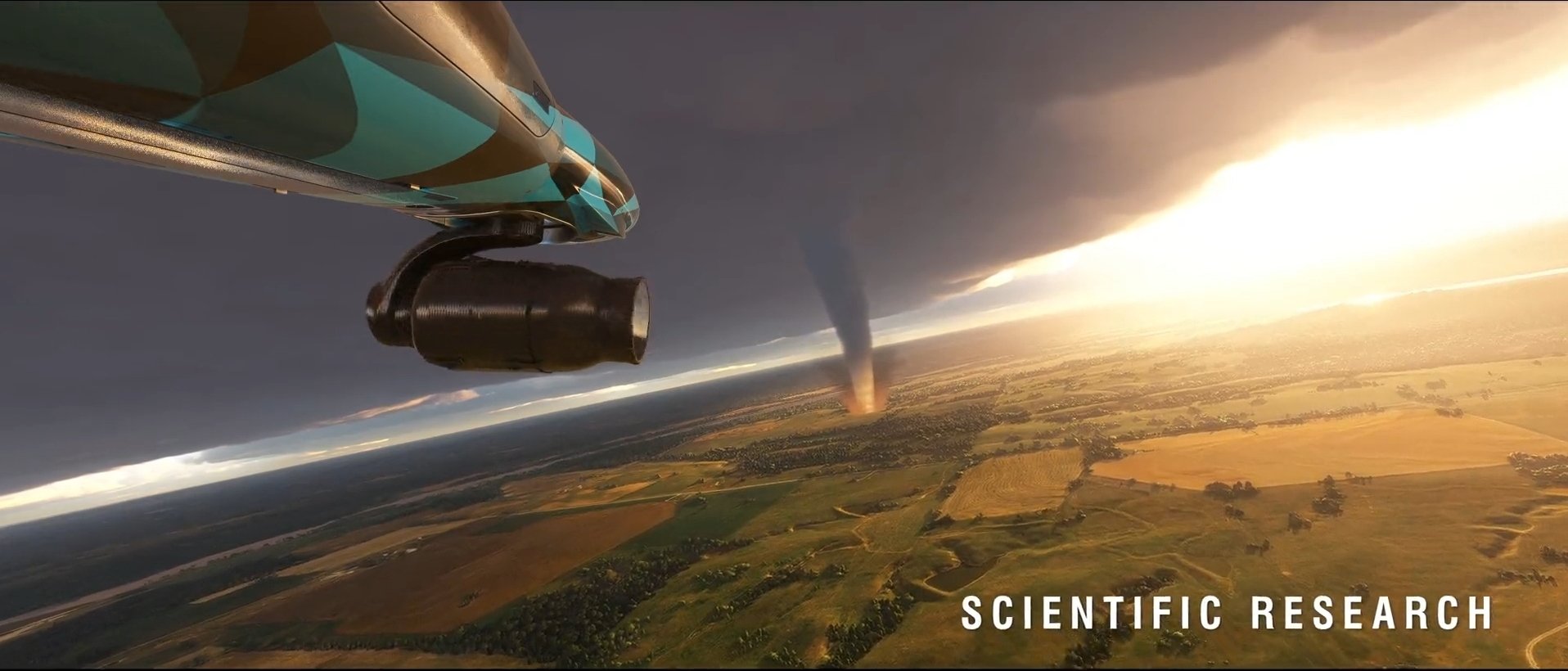 Ricky Matthews on X: Coming next year, FS 2024 - featuring tornadoes!   / X