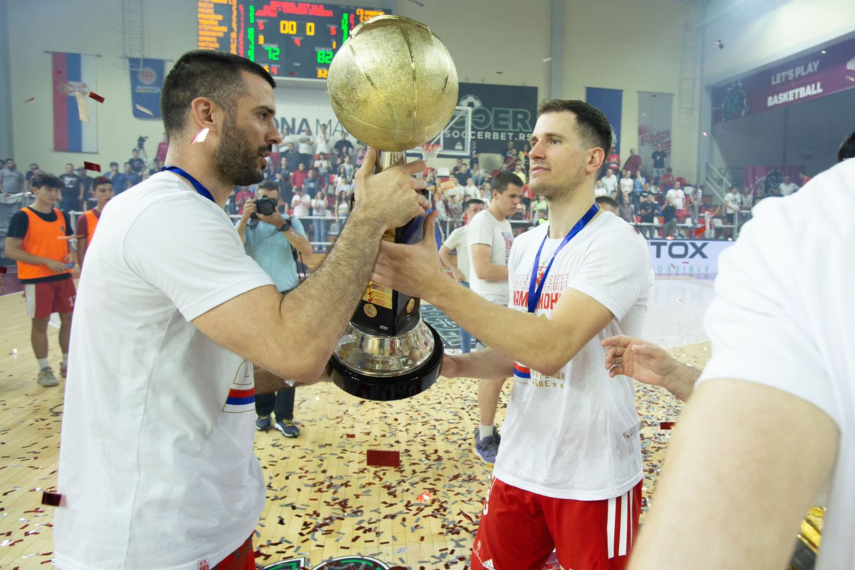 KK Crvena zvezda Meridianbet tweet media