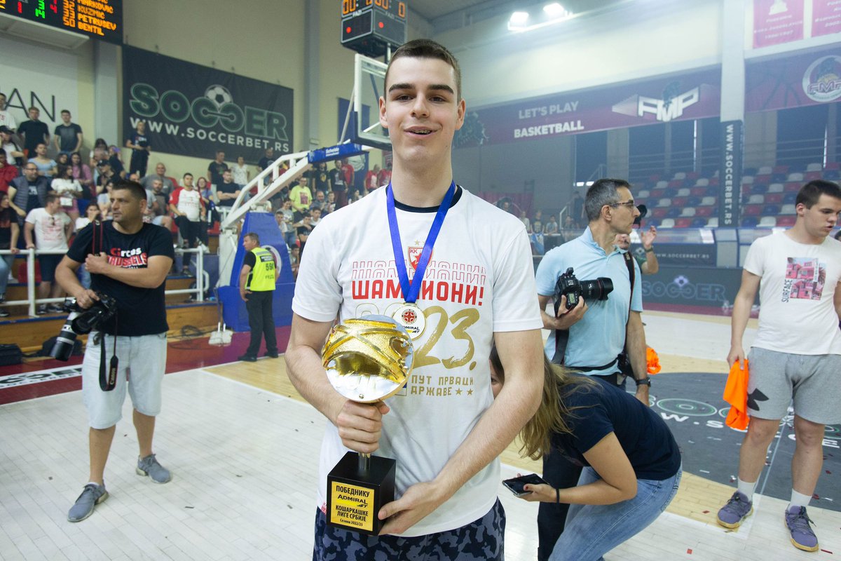 KK Crvena zvezda Meridianbet tweet media