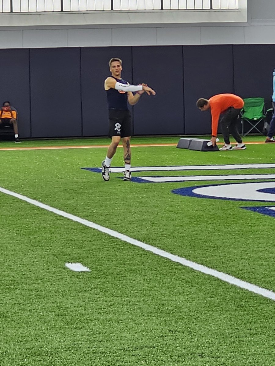 Next Level QB Committ Alex Pacheco Garcia #2 QB in Europe invited to Auburn Elite Camp 2023