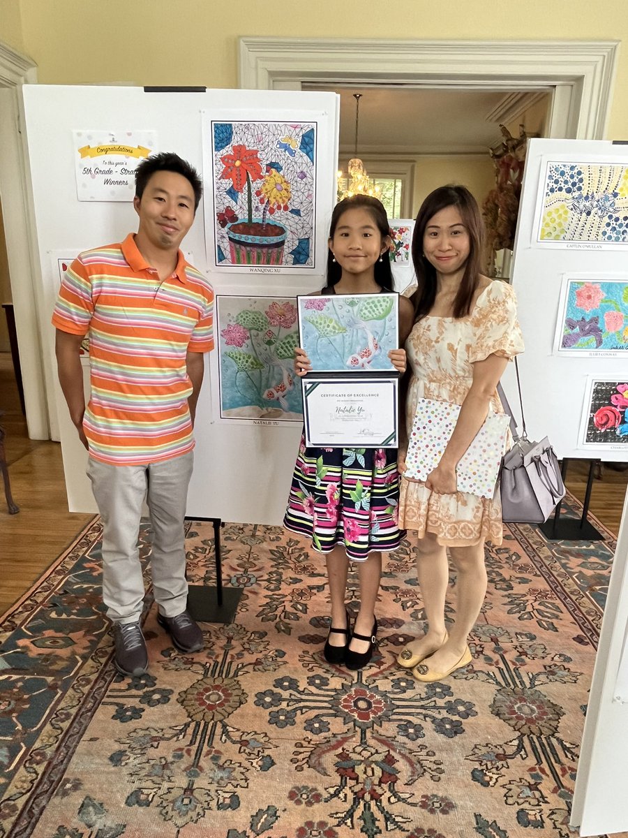 Congratulations to all of the Garden City Historical Society Art Show winners! Such a beautiful ceremony. Thank you to Mrs. Jones and the GC Historical Society for hosting this beautiful annual ceremony and event. <a href="/GCUFSD/">Garden City SD</a> <a href="/GCPSSupt/">Kusum Sinha GCUFSD</a> <a href="/PashayanMelissa/">Melissa Pashayan</a> @MsHoward_art @GCHS_ART_Marino