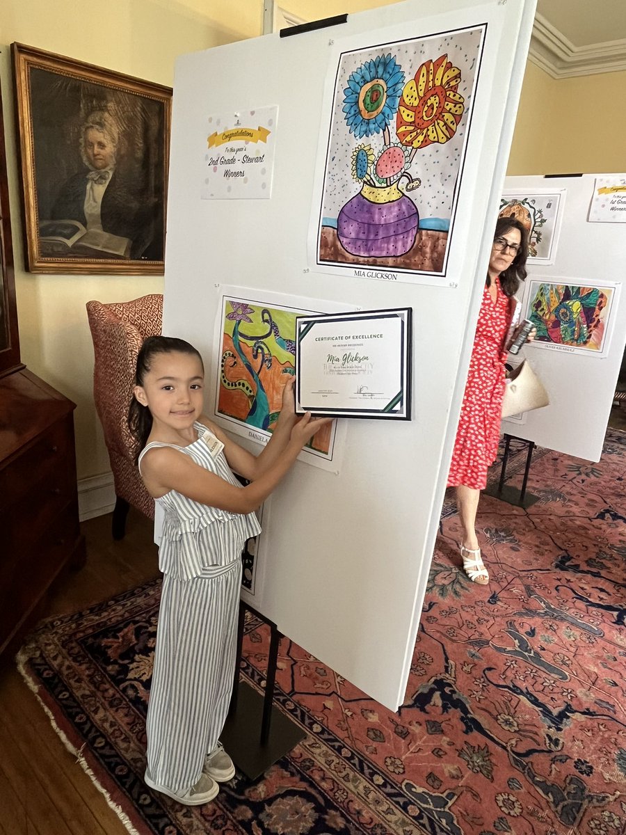 GCmusic_arts's tweet photo. Congratulations to all of the Garden City Historical Society Art Show winners! Such a beautiful ceremony. Thank you to Mrs. Jones and the GC Historical Society for hosting this beautiful annual ceremony and event. @GCUFSD @GCPSSupt @PashayanMelissa @MsHoward_art @GCHS_ART_Marino https://t.co/MUzYpIQ2HN
