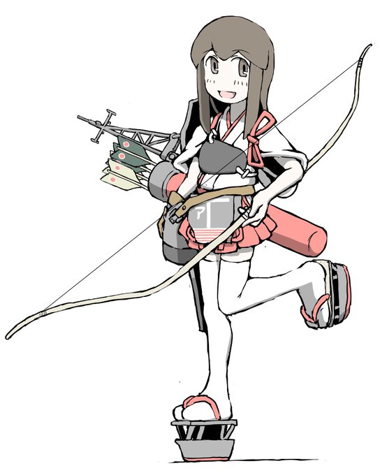 「hakama skirt quiver」 illustration images(Latest)