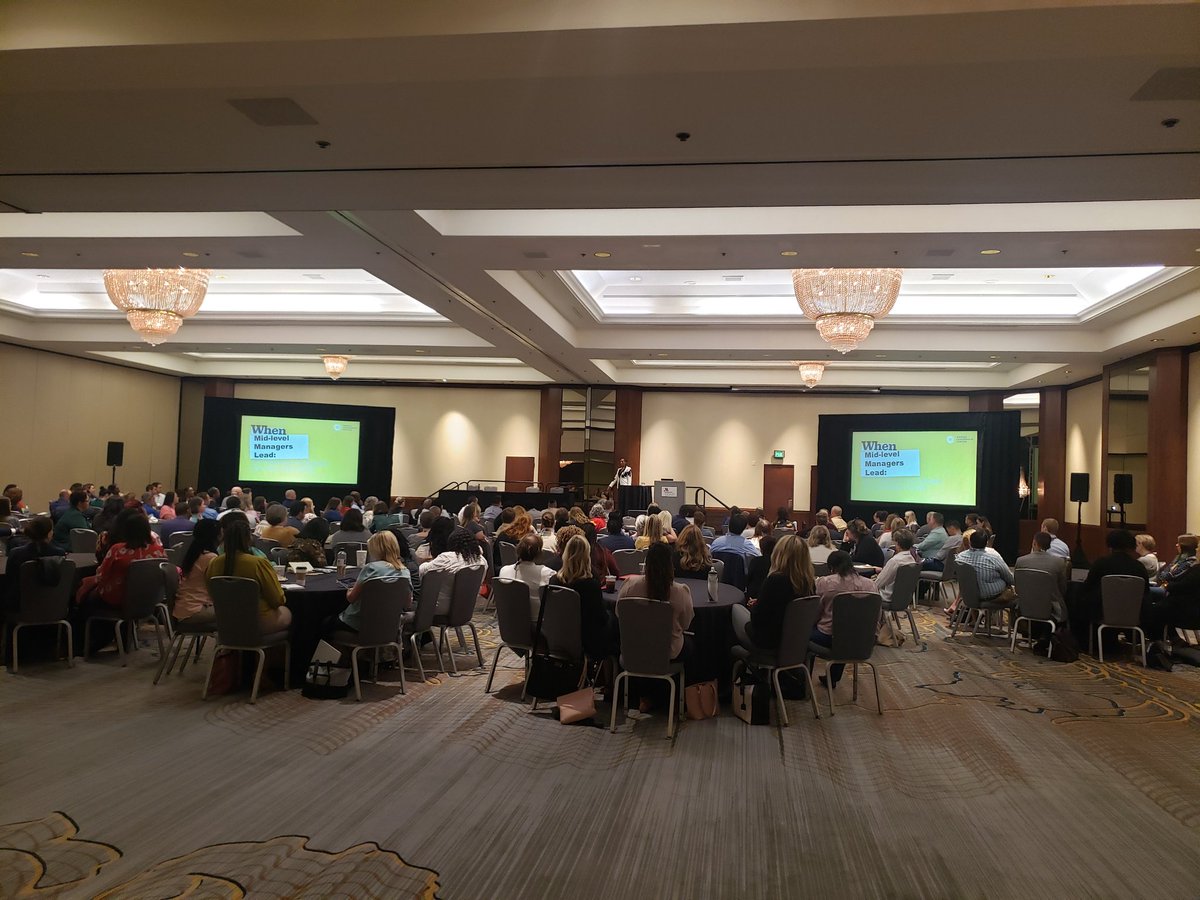 JamesStascavage's tweet photo. The @NASPAtweets #MLAC23 is officially underway!  We are super excited that more than 200 mid-level administrators have joined us in @kansascity! https://t.co/JFMohdEdCs