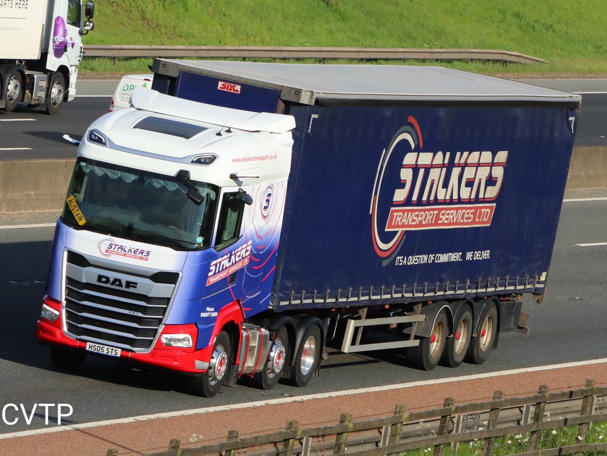 Stalkers new livery DAF