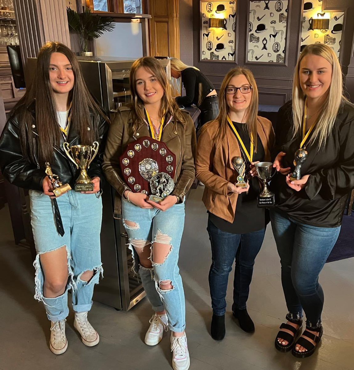 Stonehaven Ladies Football Club tweet media