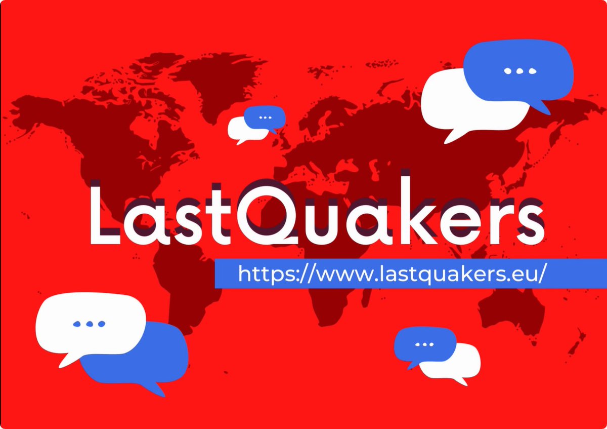 LastQuake's tweet image. Felt the #earthquake (#potres) in #Labin and want to talk about it? Join us on lastquakers.eu and share your experience! Meet eye-witnesses &amp;amp; seismologists and talk about #earthquakes, #tsunamis and all the fascinating topics you're interested in: