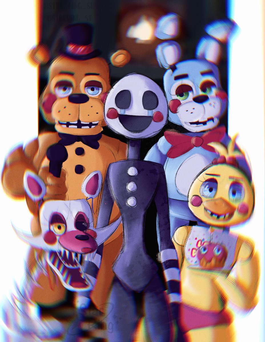 StarRing_SR's tweet photo. ▫️| Fnaf 2 art (2 drawing on the roullete on IG| 2 desenho da roleta do IG) 
.
#fnaf #FNaF #fnafart #fnaf2 #drawing #digitalart https://t.co/GYo2CPSwDx