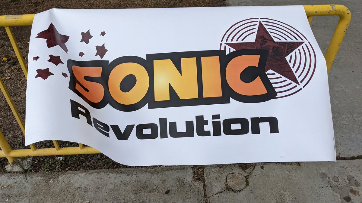 At #SonicRevolution2023