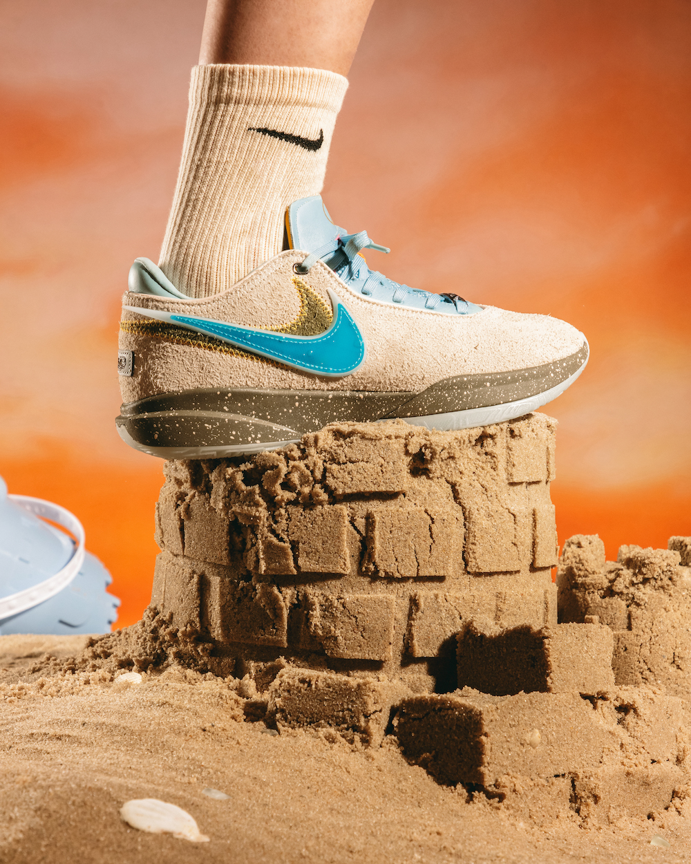 NIKE x UNKNWN ☆ LeBron 20 ‘Message in a Bottle’ UNKNWN x Nike LeBron 20 
