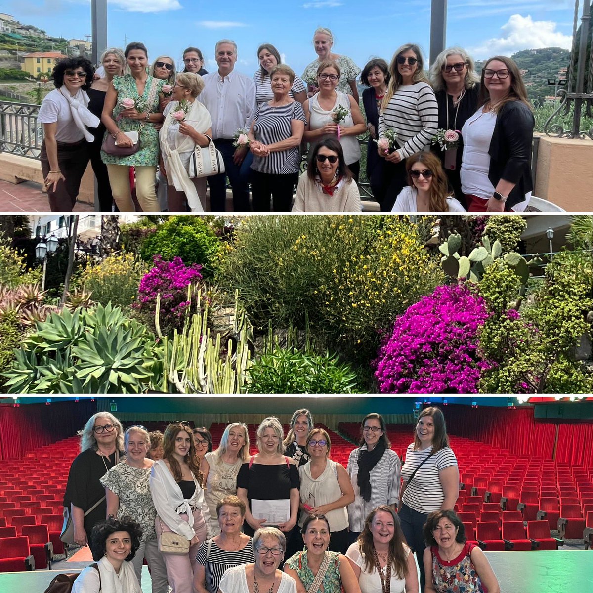 Si conclude un bellissimo weekend educational a #Sanremo con #eventprofs alla scoperta di una destinazione #Mice tutta da conoscere. Complimenti SanremoMice! 👏🏻