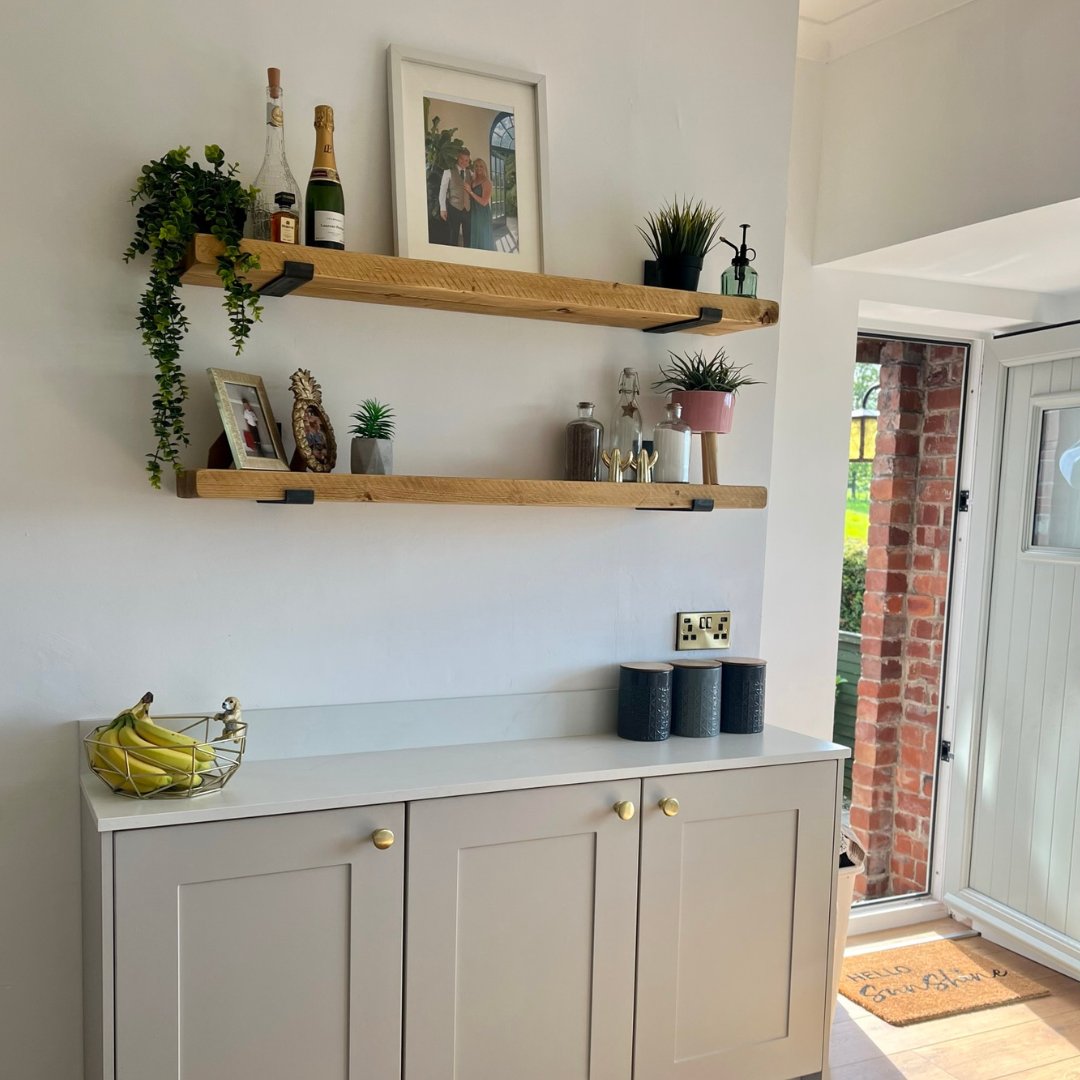 Sunbeams and treasures, filling the room with radiant beauty 🌞✨ 

#designinspo
#bensimpsonfurniture
#sustainabletimber
#metalbracketshelving
#rusticshelves
#bsfshelfie
#bespokeshelves
#rawsteel
#handcrafted