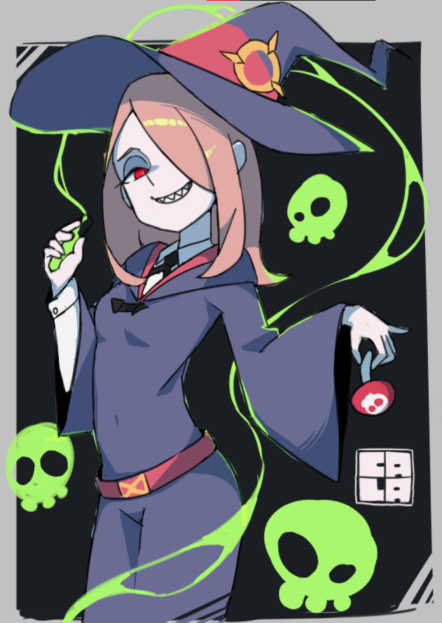 Weekly Aggie Session || Sucy (Little Witch Academia)
#lwa_jp