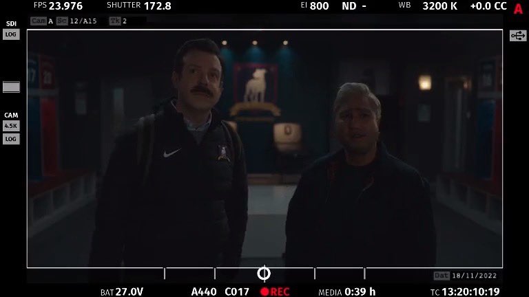 NickyAustin20's tweet photo. So proud of the hard work and talent my team put into episode 12 of #TedLasso Here are a few of my favourite moments. #foryourconsideration #hairstyling #hairdesigner https://t.co/nOfSsIFGMw
