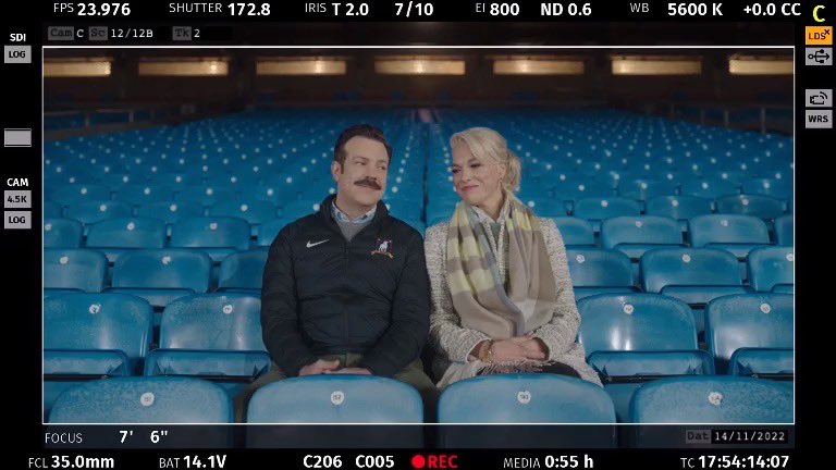 NickyAustin20's tweet photo. So proud of the hard work and talent my team put into episode 12 of #TedLasso Here are a few of my favourite moments. #foryourconsideration #hairstyling #hairdesigner https://t.co/nOfSsIFGMw