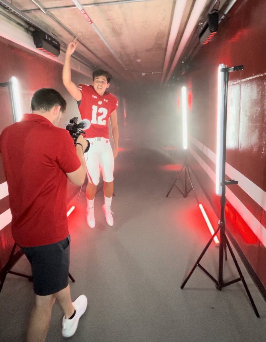 Trent Seaborn 2027 QB (@trentseaborn) on Twitter photo Thank you <a href="/CoachFick/">Luke Fickell</a> and <a href="/CoachPhilLongo/">Phil Longo</a> for an incredible experience at <a href="/BadgerFootball/">Wisconsin Football</a>. Can’t wait to come back. #OnWisconsin #JumpAround 🦡 🔴⚪️ <a href="/WisFBRecruiting/">Wisconsin Badgers Football Recruiting</a> <a href="/RecruitWarriors/">Thompson Recruiting</a> <a href="/coachmarkf/">Mark Freeman</a> <a href="/QBHitList/">QBHitList.com</a> <a href="/AL7AFootball/">Alabama7AFootball</a> <a href="/InsideWisconsin/">Inside Wisconsin</a> <a href="/B5Q/">Bucky’s 5th Quarter</a> @TheBuckycast <a href="/Badger247/">Badger247</a> <a href="/jessetemple/">Jesse Temple</a> Thank you <a href="/CoachFick/">Luke Fickell</a> and <a href="/CoachPhilLongo/">Phil Longo</a> for an incredible experience at <a href="/BadgerFootball/">Wisconsin Football</a>. Can’t wait to come back. #OnWisconsin #JumpAround 🦡 🔴⚪️ <a href="/WisFBRecruiting/">Wisconsin Badgers Football Recruiting</a> <a href="/RecruitWarriors/">Thompson Recruiting</a> <a href="/coachmarkf/">Mark Freeman</a> <a href="/QBHitList/">QBHitList.com</a> <a href="/AL7AFootball/">Alabama7AFootball</a> <a href="/InsideWisconsin/">Inside Wisconsin</a> <a href="/B5Q/">Bucky’s 5th Quarter</a> @TheBuckycast <a href="/Badger247/">Badger247</a> <a href="/jessetemple/">Jesse Temple</a>