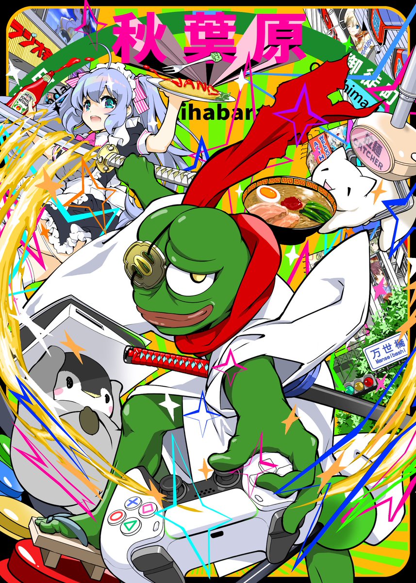 Vince_Van_Dough's tweet photo. Gm

Akihabara Pepe by @kouteipenpen_f https://t.co/UkT2q5icdx