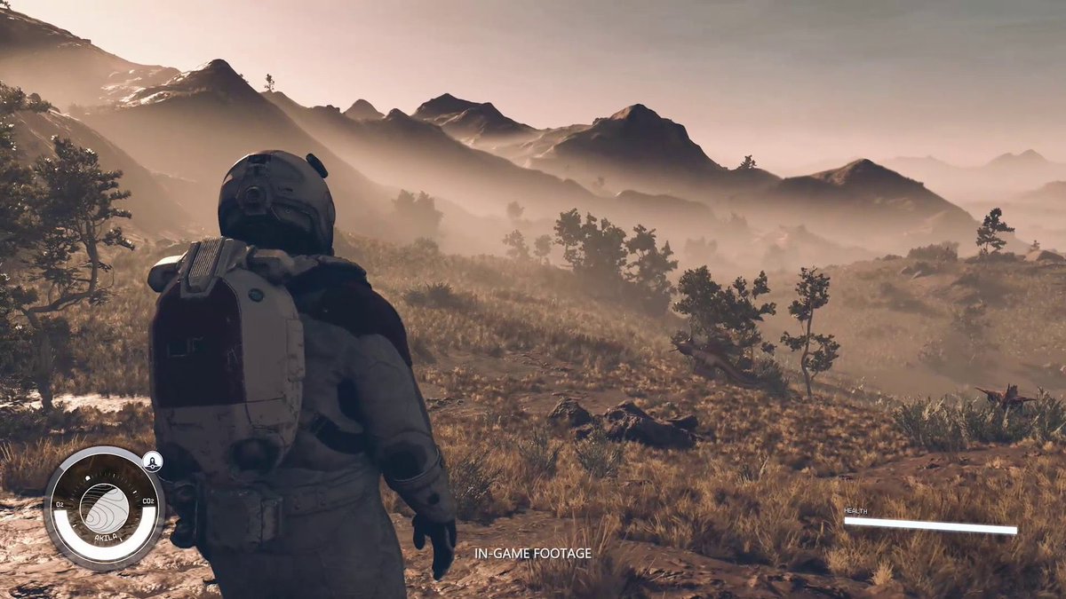 XboxStudio's tweet image. Bethesda ha trabajado con LA NASA para hacer los mundos lo mas creíbles posibles.

Quieren la mayor inmersión jamás obtenida del espacio. Esto ES INCREÍBLE.
 
#XboxShowcase | #StarfieldDirect