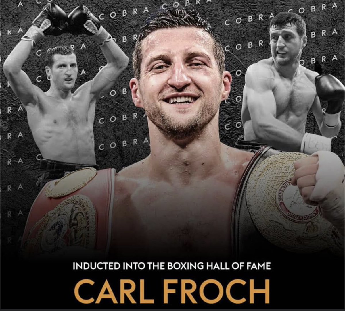 Congratulations to our @BrainsBio ambassador @Carl_Froch on his induction into the International Boxing Hall of Fame 🥊! Well deserved, Carl! 👏🏼 ⭐️