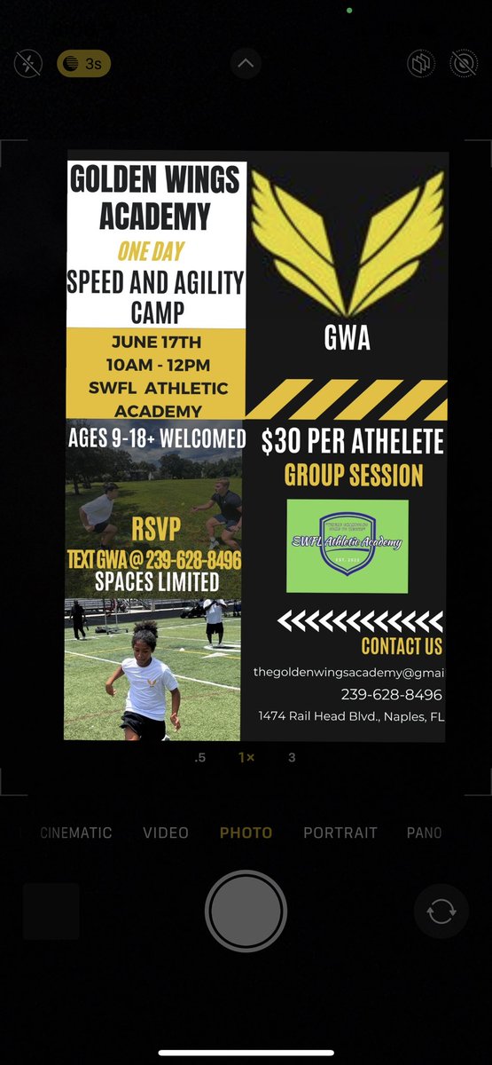 Please use link to register for this event⬇️🙏🏾

docs.google.com/forms/d/e/1FAI… <a href="/Busterwoo/">Woo</a> <a href="/dbmaster20/">Defensive Back Master Academy</a> <a href="/CoachLee239/">CoachLee239</a> @coachJenks1 <a href="/SwflFbu/">( Coach Pookey)</a> <a href="/JadahToombs/">Jadah Toombs</a> <a href="/DeshonJenkinsj0/">Deshon Jenkins Jr 3️⃣ ☆ RB</a>