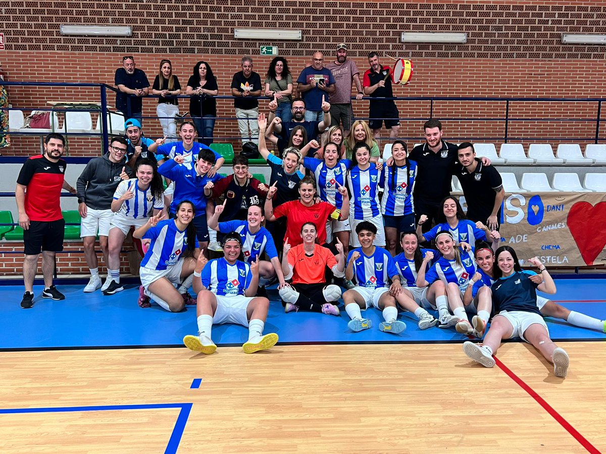 C.D. Leganés Fútbol Sala Femenino tweet media