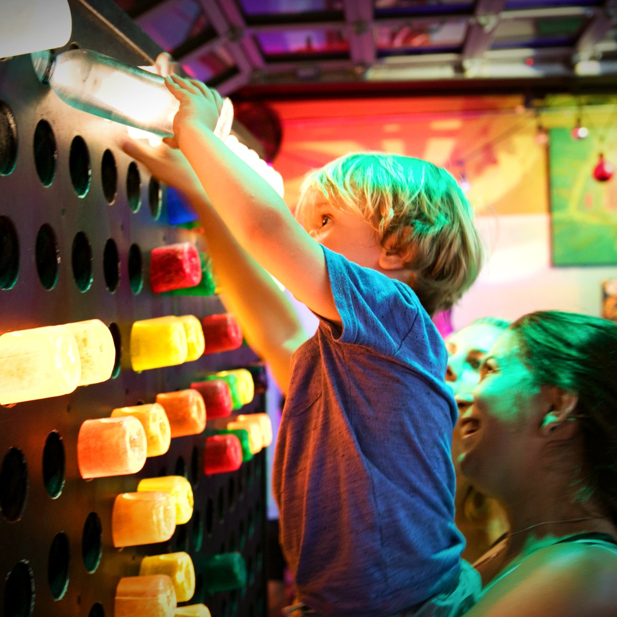 Giant Light-Bright is a favorite of big kids and little kids alike!

Come play around at your neighborhood Kilowatt taproom, and put an extra glow on your Sunday.
