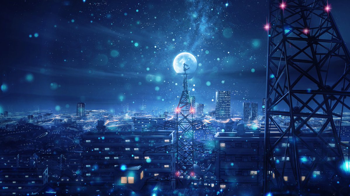 4kkWallpapers's tweet photo. 4k #wallpaper for your #Pc #Night #Tower #Moon https://t.co/Db6lQQkQOs