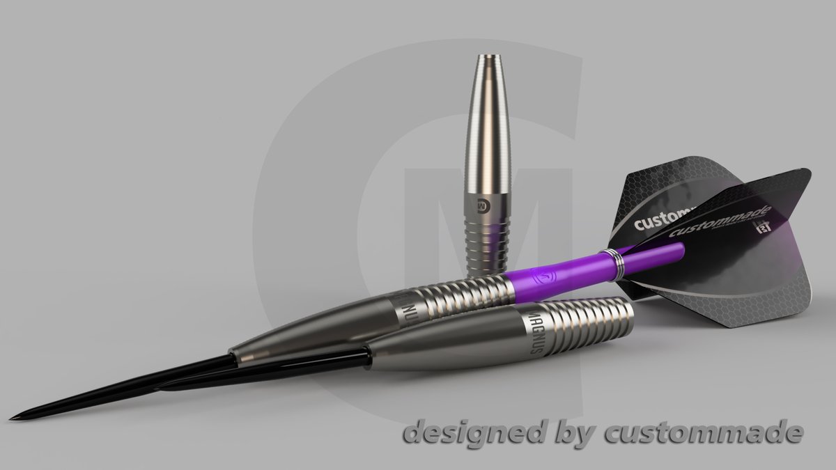 22g - 7.80mm Dia x 41.50mm Long
#darts #handmade #custommade #customdarts #custombarrel #customdart #bespoke #beunique #beinspired #madeinbritain 🇬🇧
custommadedarts.com