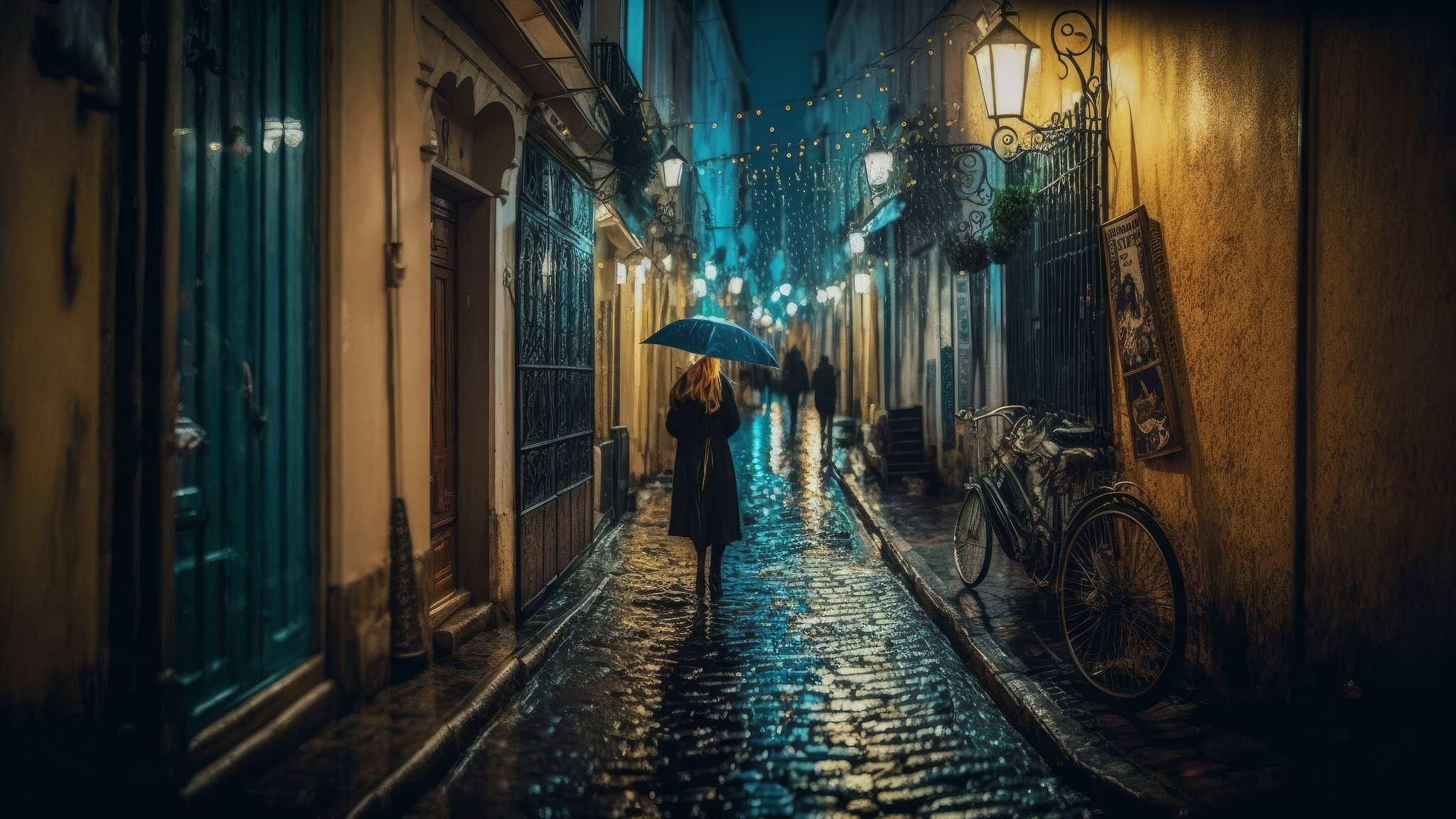 Rain wallpaper 4k deals