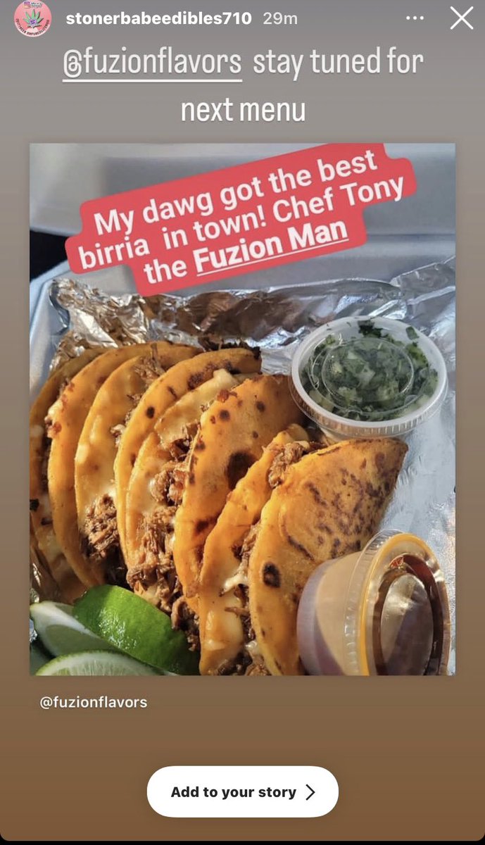 #behindthescenes #chef #fuzionflavors #foodblogger #florida #customerreview #birratacos #chefmode #tacos #weekendvibes #foodstyling #foodlover #foodtruck #foodgasm #mexicanfood #foodshare #foodpost #foodcoma #foodpassion #foodaddict #foodnetwork #foodheaven #freshingredients