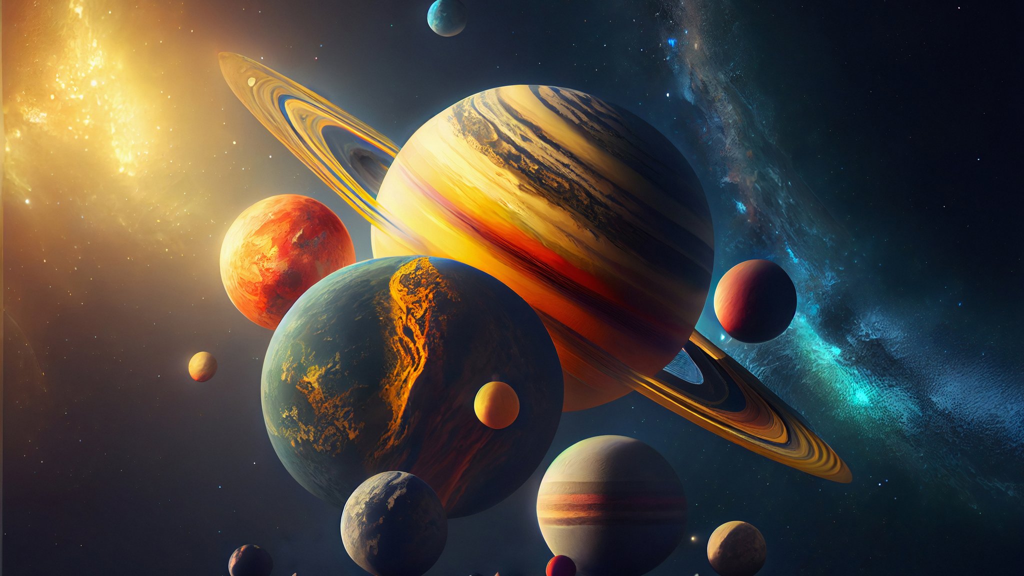 Wallpaper on X: 4k #wallpaper for your #Pc #Galaxy #Space   / X