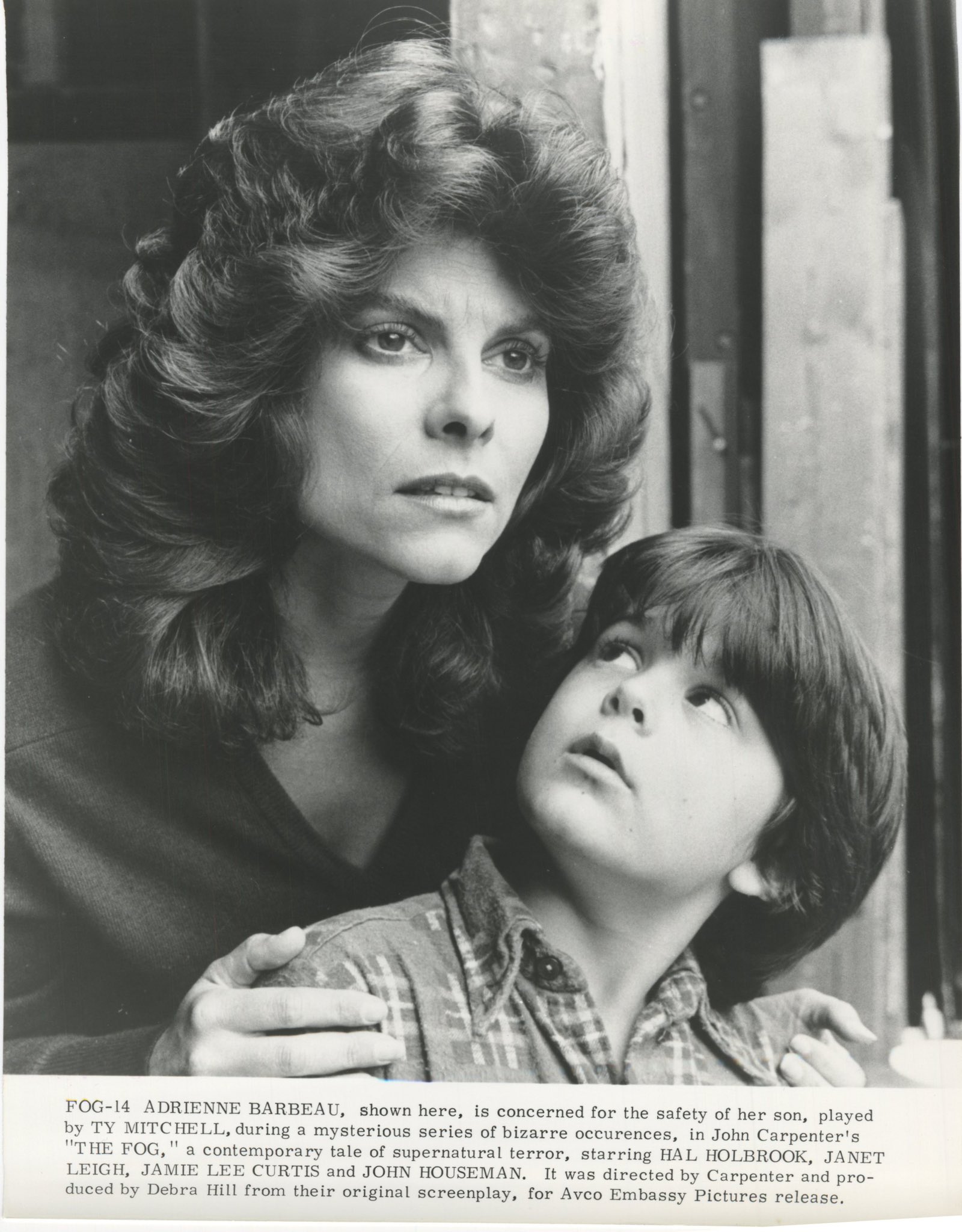 Happy Birthday to Adrienne Barbeau! 