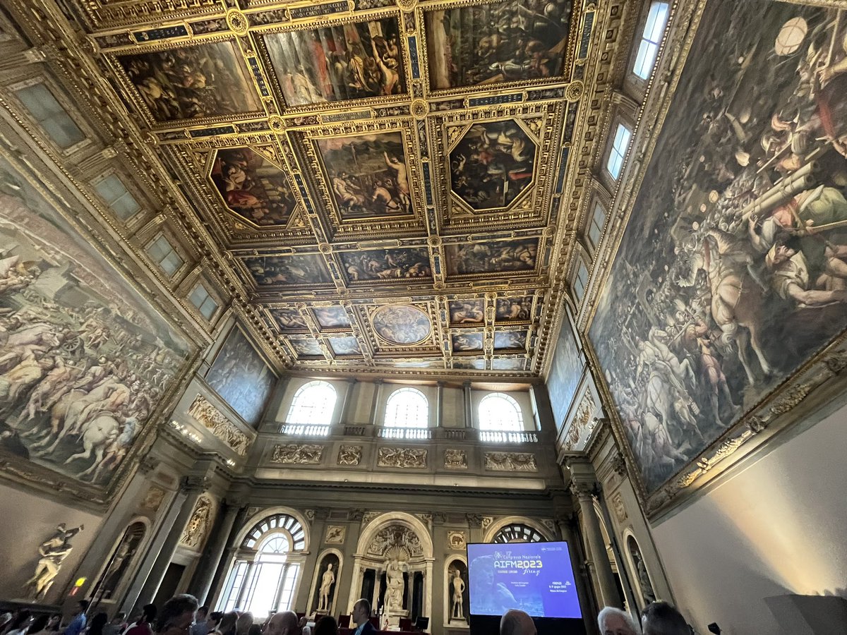 Invited talk on AI at AIFM2023 Congress in Florence