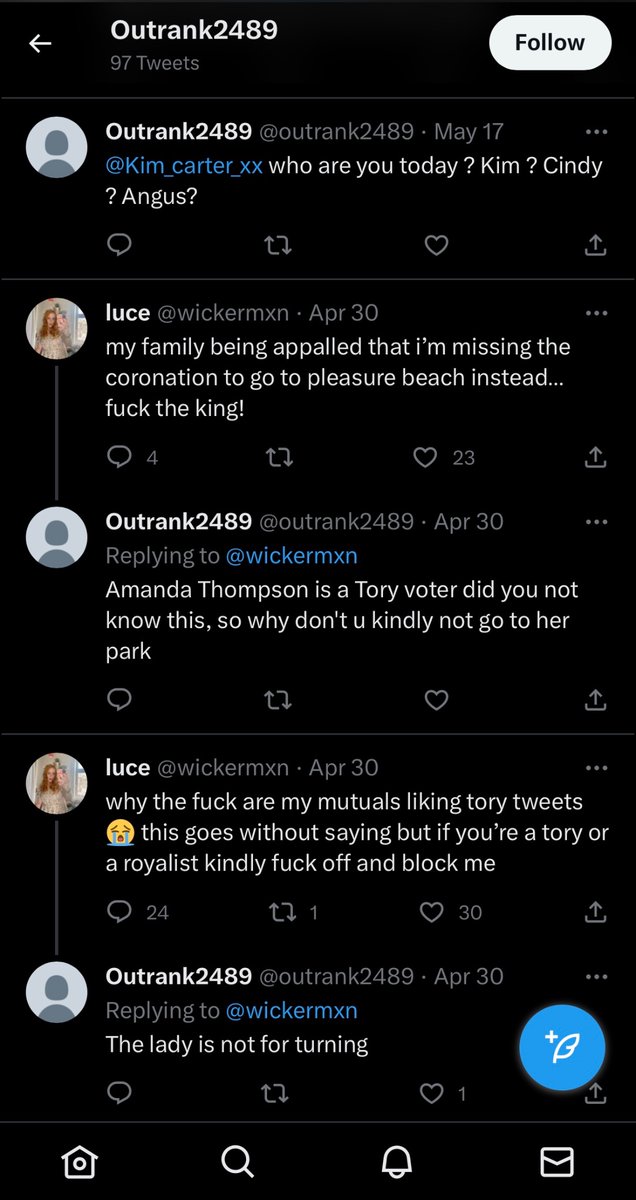 TPSBW_Tweet's tweet photo. Oh and now it turns out this account is Dan Kennett too! 😂 seems to have started out as a parody account going after others like cupcakes and coasters. Maybe he forgot he was signed into this one and not his personal 😂 https://t.co/vl09hbN17z