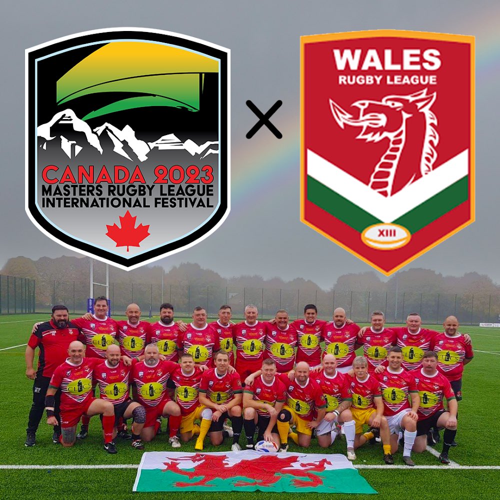 Masters from @WalesRugbyL will participate in the Canada International Festival on July 2nd. Wales were one of the opposition at the 2021 International Festival, the first the Grizzlies took part in.