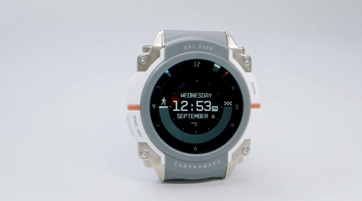 IGN's tweet photo. The Starfield Constellation Explorer's watch will be part of the game's Collector's Edition. 

Also peep that case. #StarfieldDirect #IGNSummerOfGaming https://t.co/4PLnm21JlB