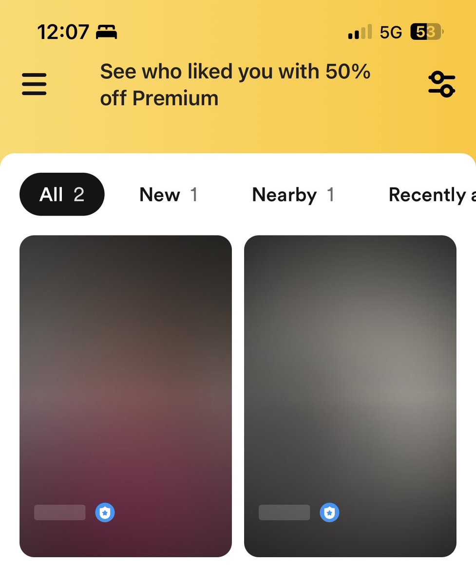 rajixvv's tweet photo. @bumble bumble pr likes dekhne ke liye aab subscription lena hoga ? WTF ea kab aaya ! And ea kaha ka nyay hai ? https://t.co/46IANGEPoN