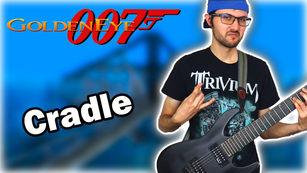 New video! here's Cradle from Goldeneye 007 by @grantkirkhope enjoy!

Video: youtube.com/watch?v=_HxU_J…

#goldeneye #goldeneye007 #metal #metalcover