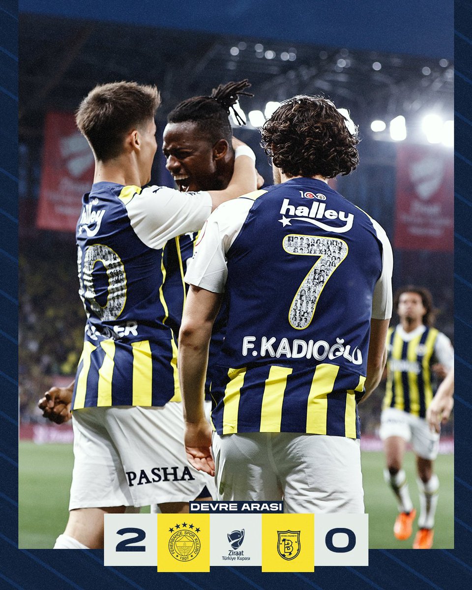 İY | Fenerbahçe 2-0 M. Başakşehir

#FBvİBFK #ZTK