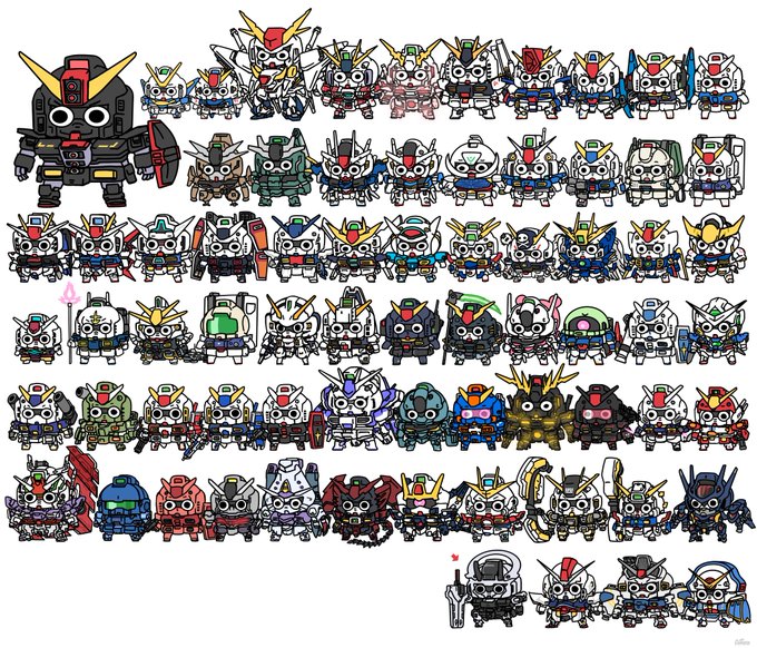 「rx-78-2 robot」Fan Art(Latest)｜4pages