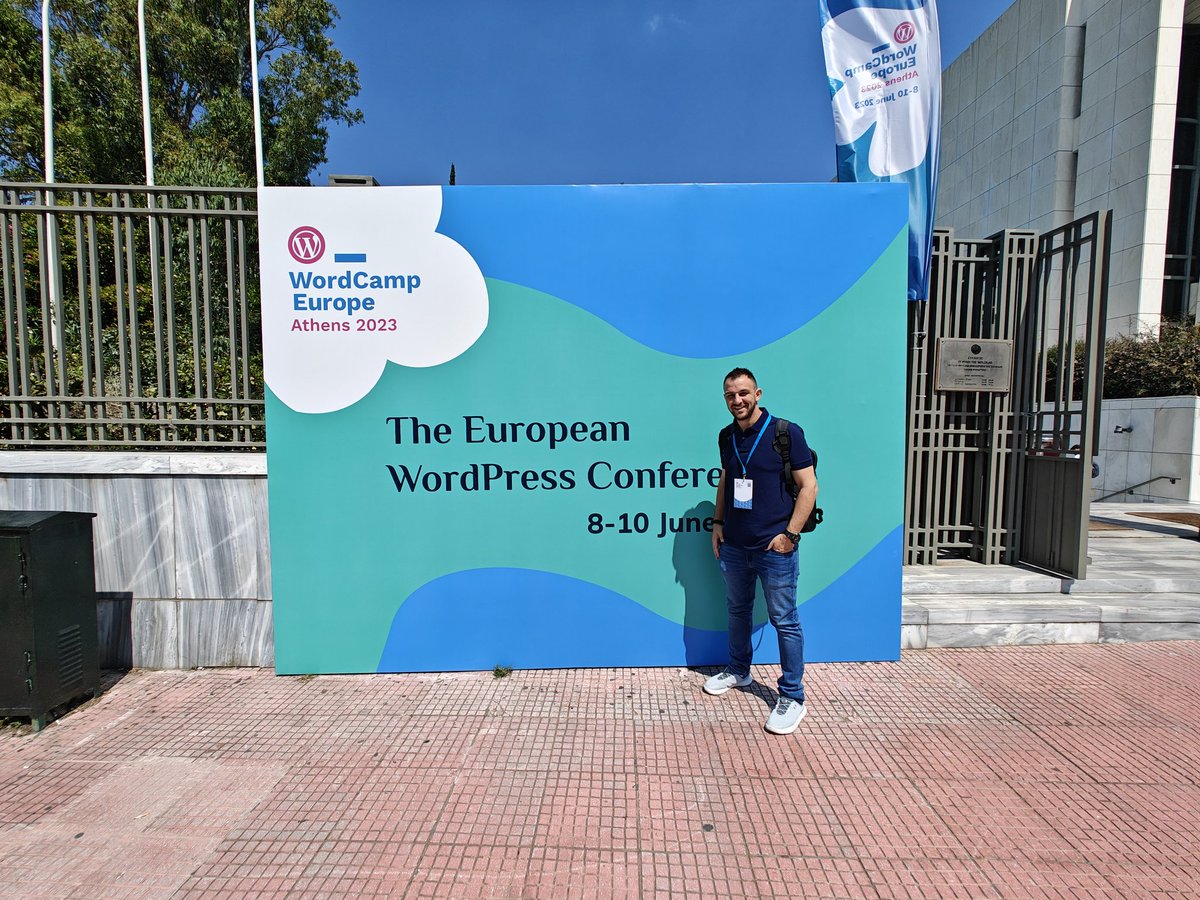 PixelChefs's tweet image. Had tons of fun at #WCEU23 met some great people and caught up with good old friends. Thank you @WCEurope