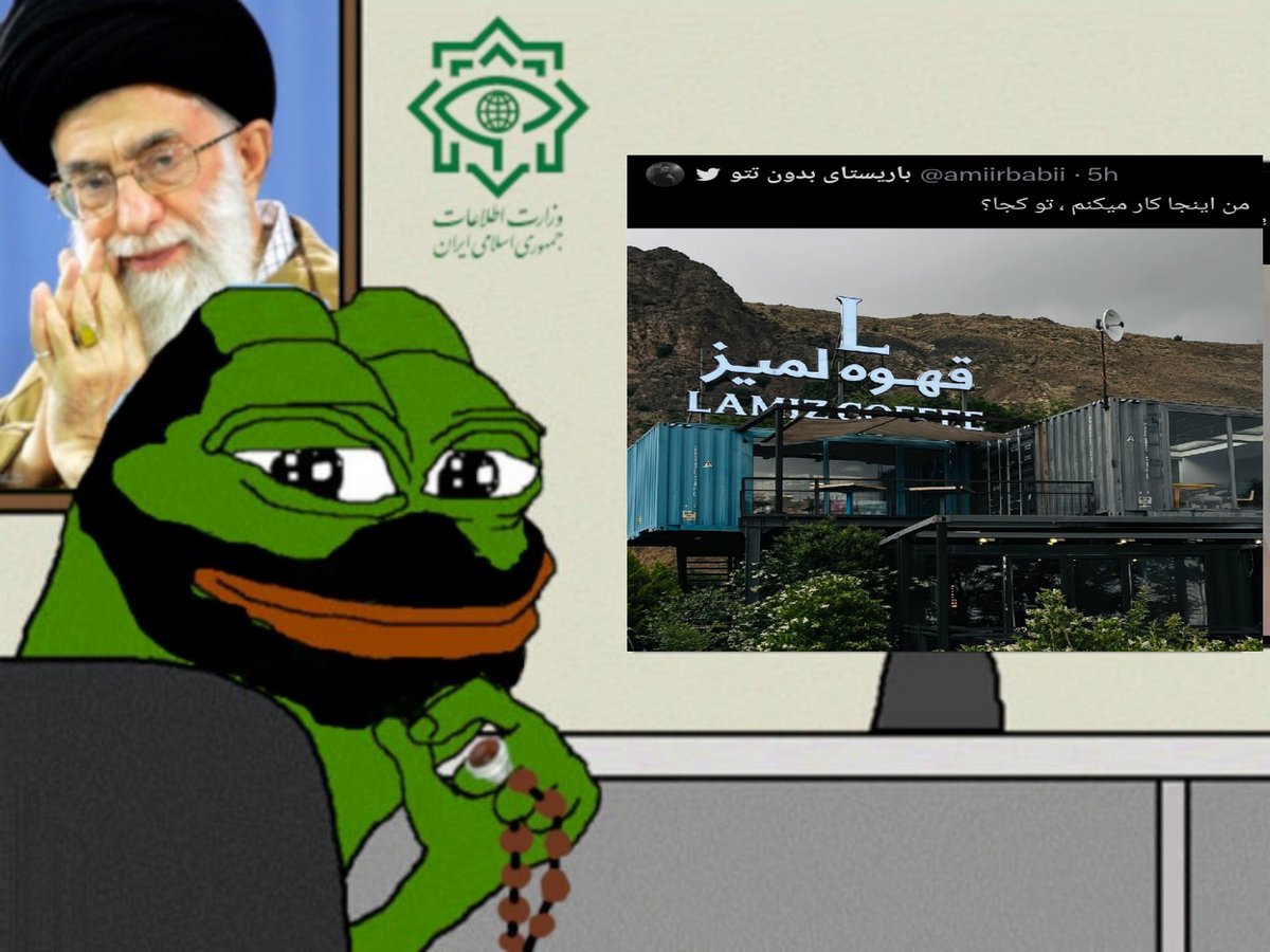 شاپور (@gorbekalekiri) on Twitter photo 