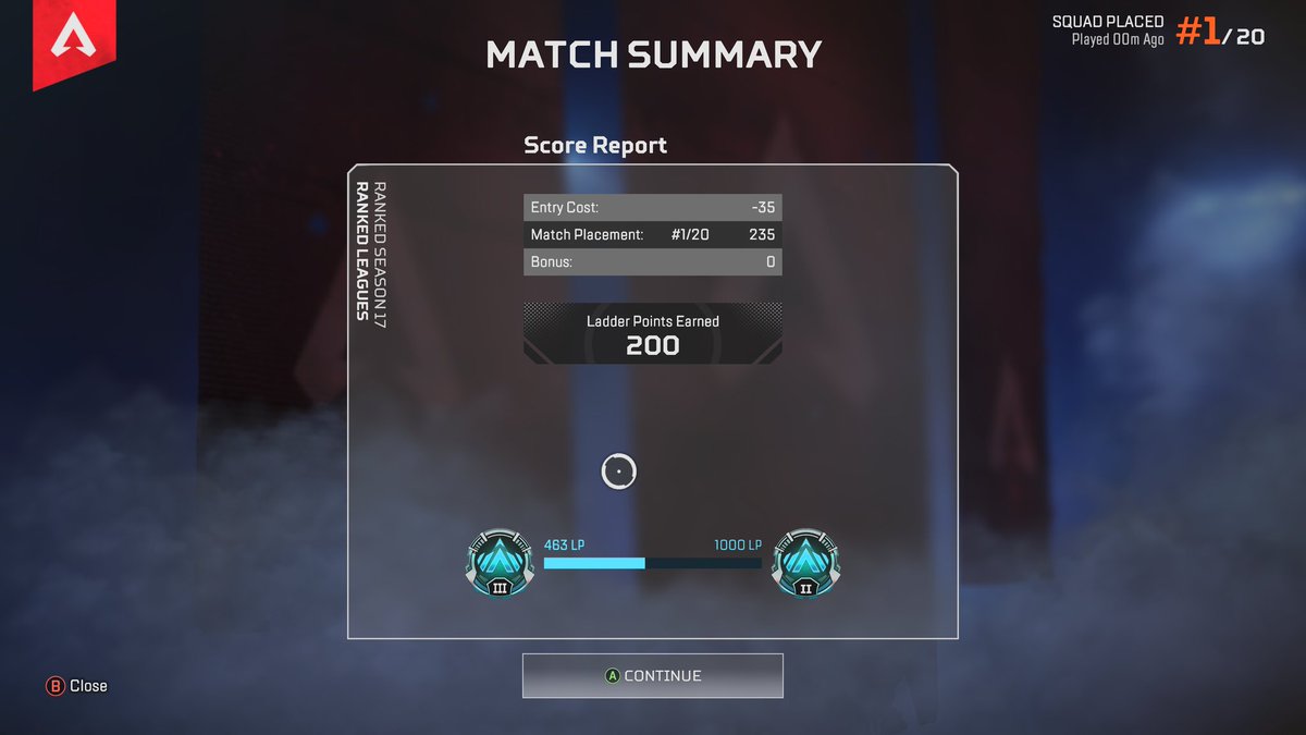 LitMeUp69's tweet photo. @PlayApex do kills and assist not impact any ranked bonus anymore? I haven't got a bonus in over a week. https://t.co/qn3dx4AJiv