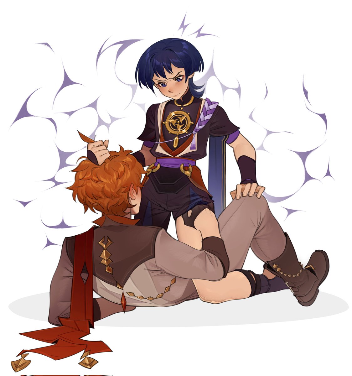 Oh to be childe rn..😔

happy #chiscara dayyy🎉🎉🎉