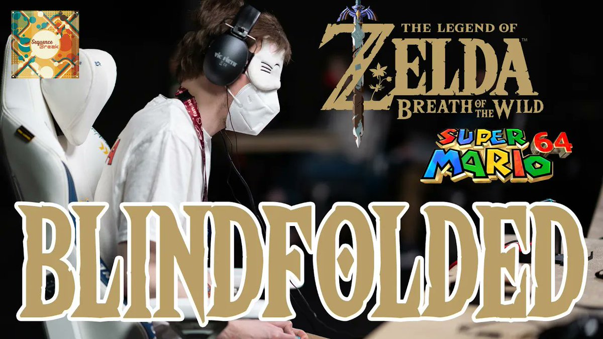 sequencebreakpc's tweet image. How does @Bubzia1 speedrun Mario 64 AND Breath of the Wild blindfolded?? We chat all things blindfolded speedrunning. Enjoy!
youtu.be/h0Dw1hZ0pnk
sequencebreakpodcast.com